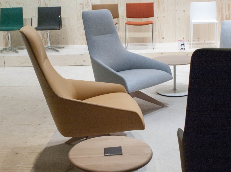 Easychairs clean lines