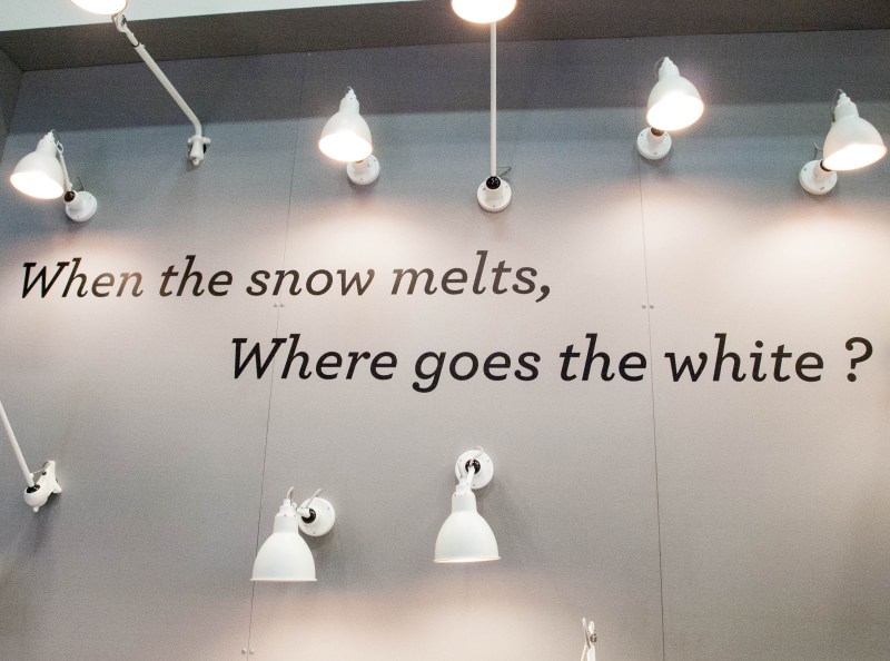 Where goes the white?