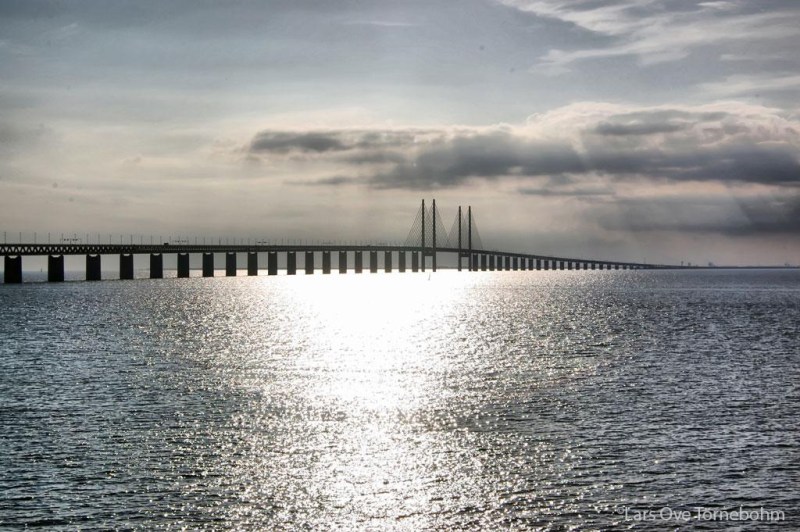 Øresund Bridge, image by Lars Ove Törnebohm