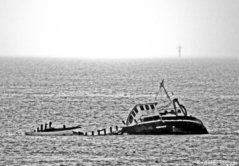 Oresund ship by Kristoffer Stigson